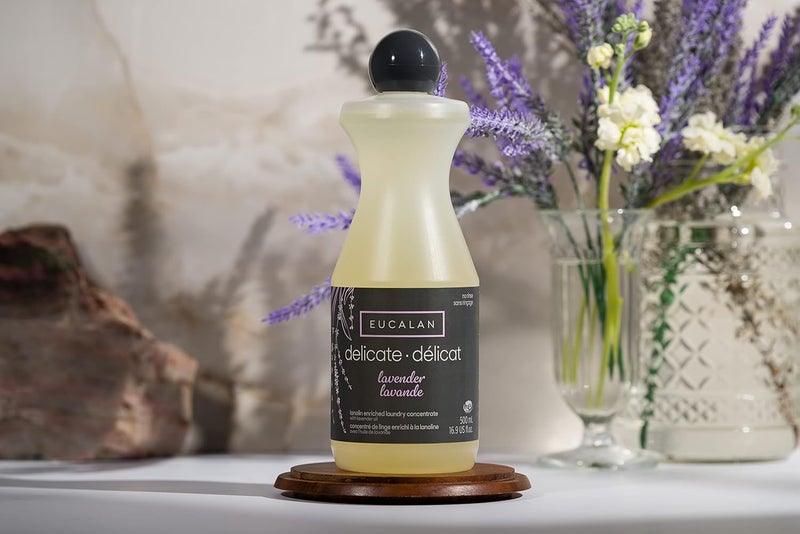 Eucalan Lavender Fine Fabric Wash - 16.9 Ounce Liquid Laundry Concentrate - Image 3